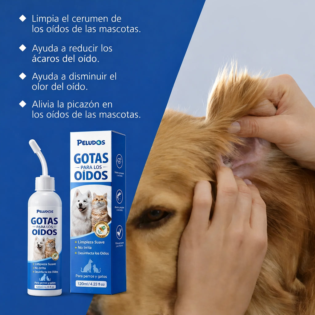 Limpiador de oídos de Peludos