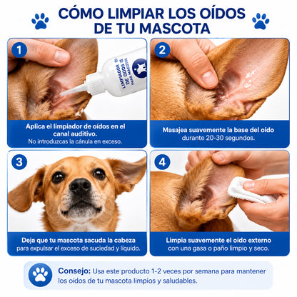 Limpiador de oídos de Peludos