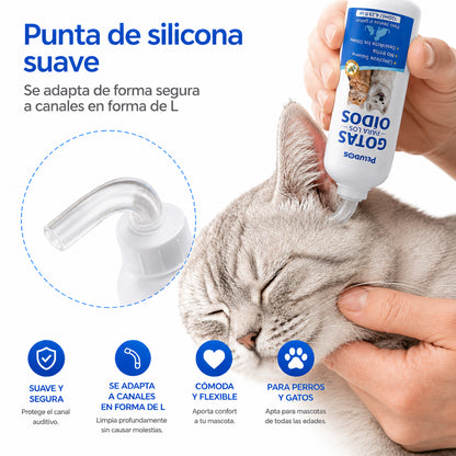 Limpiador de oídos de Peludos